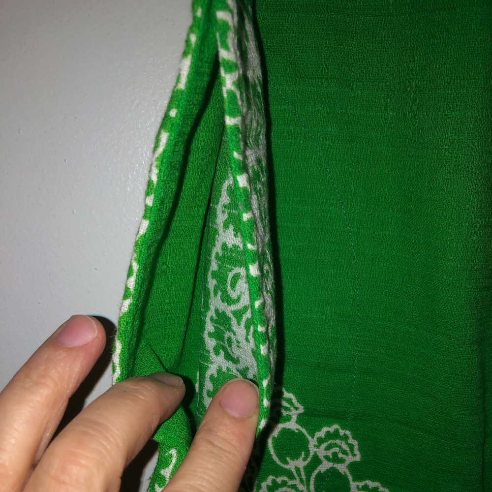 Plenty by Tracy Reese Green and White Dress - Picture 4 of 7